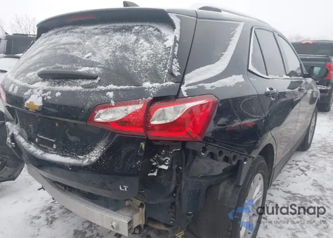 2020 Chevrolet Equinox Fwd Lt 1.5L Turbo из США, поврежденный, VIN 3GNAXKEV9LS630846